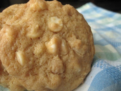 White Chocolate Macadamia Nut Cookies | Adventures of a Hungry Redhead