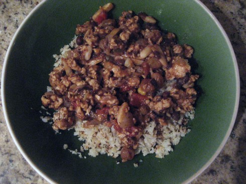 Chicken Picadillo | Adventures of a Hungry Redhead